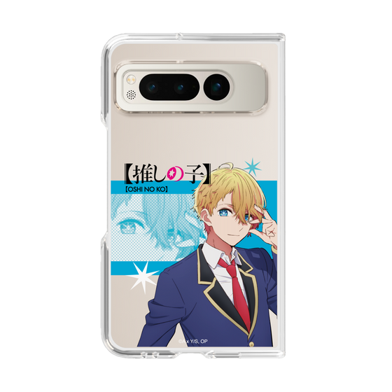 Clear Case［ 【OSHI NO KO】 -  Aqua - Up ］