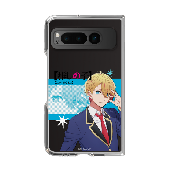 Clear Case［ 【OSHI NO KO】 -  Aqua - Up ］