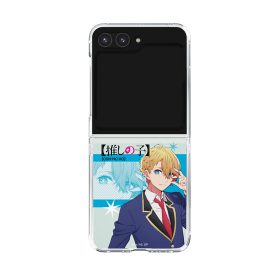 Clear Case［ 【OSHI NO KO】 -  Aqua - Up ］