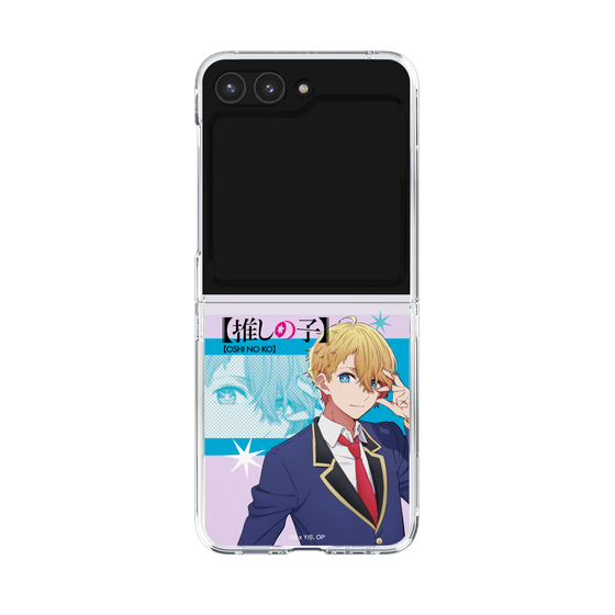 Clear Case［ 【OSHI NO KO】 -  Aqua - Up ］