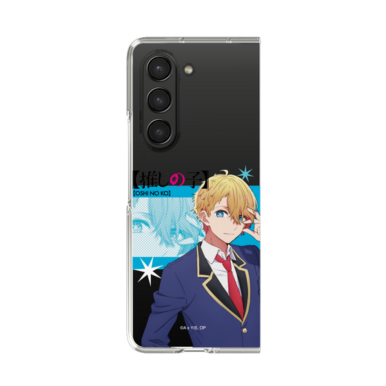 Clear Case［ 【OSHI NO KO】 -  Aqua - Up ］