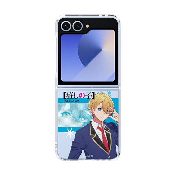 Clear Case［ 【OSHI NO KO】 -  Aqua - Up ］