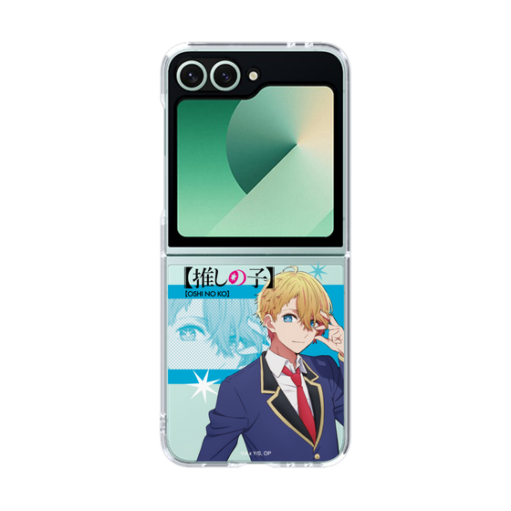 Clear Case［ 【OSHI NO KO】 -  Aqua - Up ］