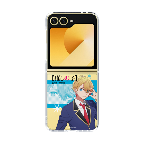 Clear Case［ 【OSHI NO KO】 -  Aqua - Up ］