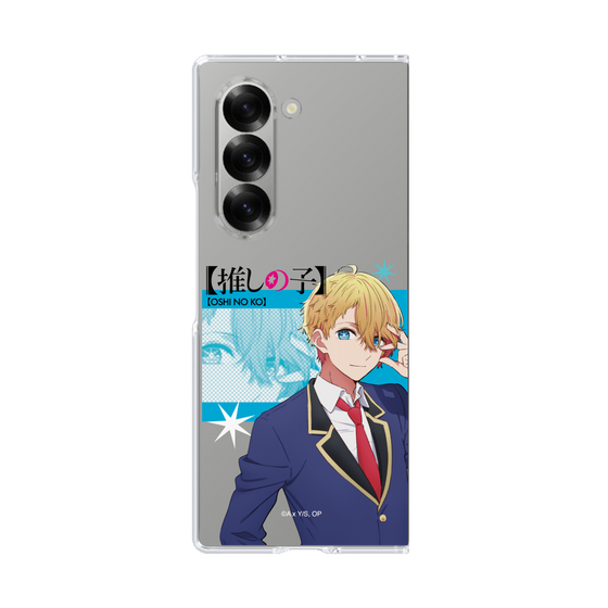 Clear Case［ 【OSHI NO KO】 -  Aqua - Up ］