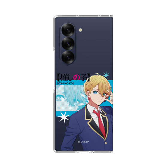 Clear Case［ 【OSHI NO KO】 -  Aqua - Up ］