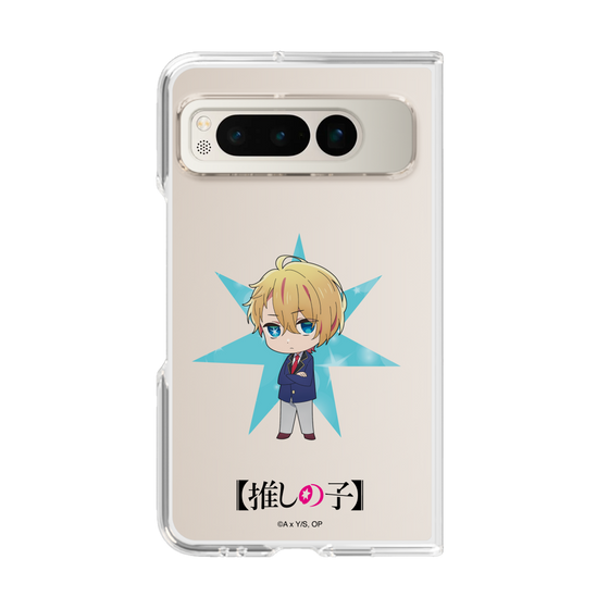 Clear Case［ 【OSHI NO KO】 -  Aqua - Mini Character ］