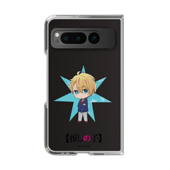 Clear Case［ 【OSHI NO KO】 -  Aqua - Mini Character ］