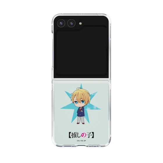 Clear Case［ 【OSHI NO KO】 -  Aqua - Mini Character ］