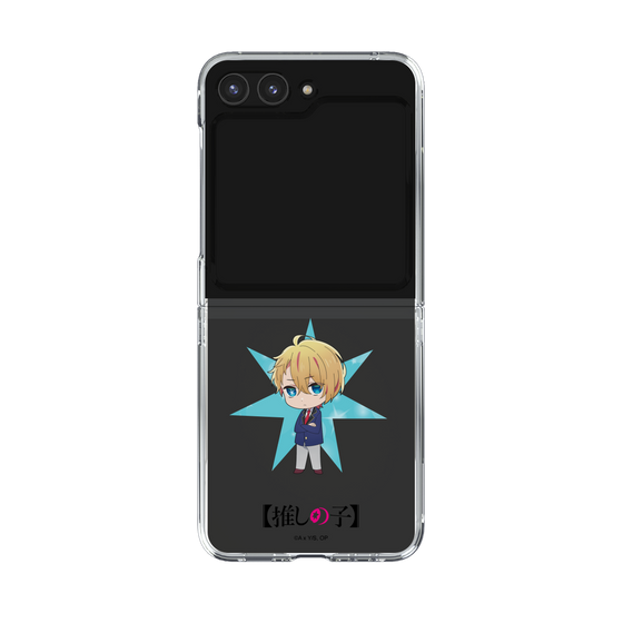 Clear Case［ 【OSHI NO KO】 -  Aqua - Mini Character ］