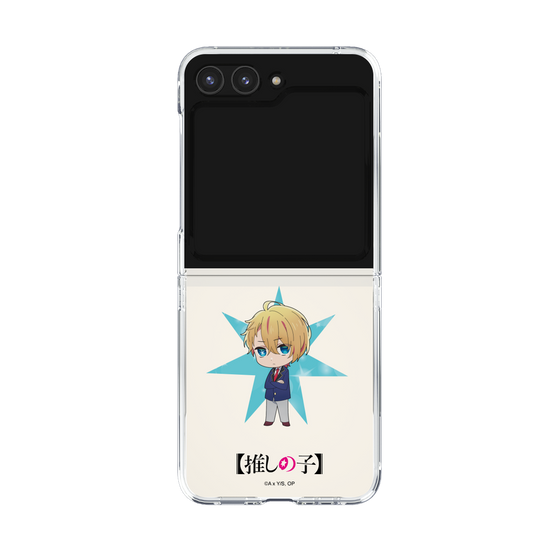 Clear Case［ 【OSHI NO KO】 -  Aqua - Mini Character ］