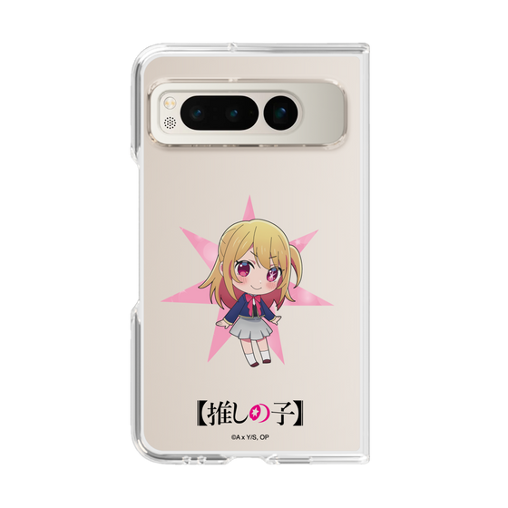 Clear Case［ 【OSHI NO KO】 -  Ruby - Mini Character ］
