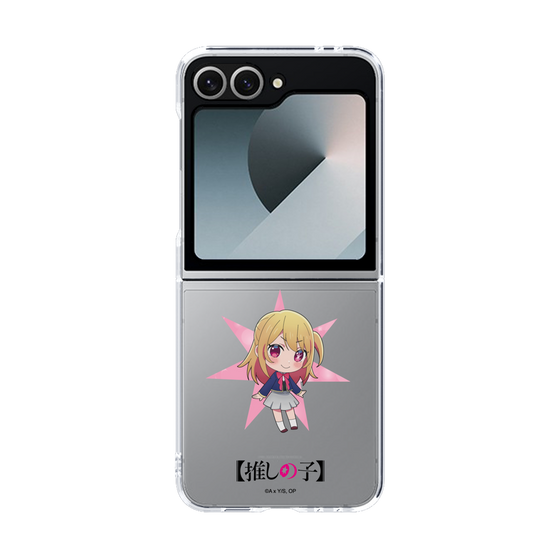 Clear Case［ 【OSHI NO KO】 -  Ruby - Mini Character ］