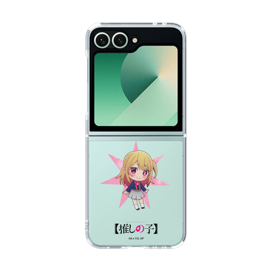Clear Case［ 【OSHI NO KO】 -  Ruby - Mini Character ］