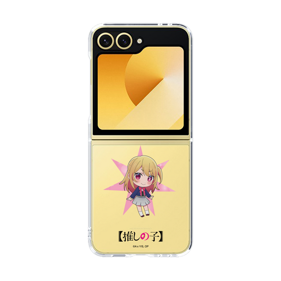 Clear Case［ 【OSHI NO KO】 -  Ruby - Mini Character ］
