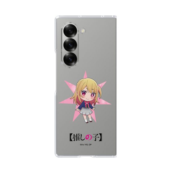 Clear Case［ 【OSHI NO KO】 -  Ruby - Mini Character ］