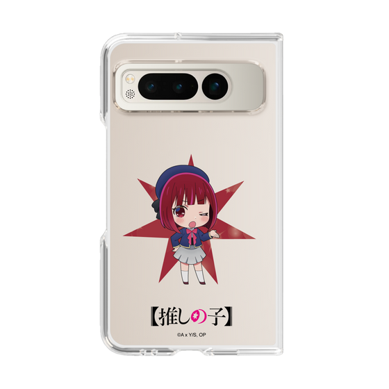 Clear Case［ 【OSHI NO KO】 -  Kana Arima - Mini Character ］
