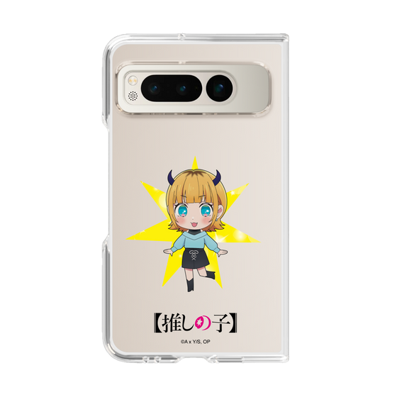 Clear Case［ 【OSHI NO KO】 -  MEMcho - Mini Character ］
