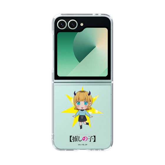Clear Case［ 【OSHI NO KO】 -  MEMcho - Mini Character ］