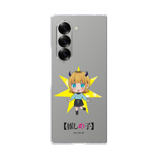 Clear Case［ 【OSHI NO KO】 -  MEMcho - Mini Character ］