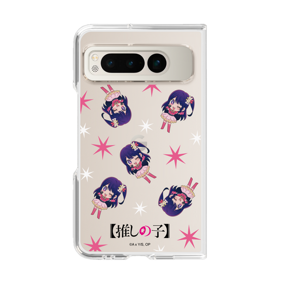 Clear Case［ 【OSHI NO KO】 -  Ai - Mini Character Pattern ］