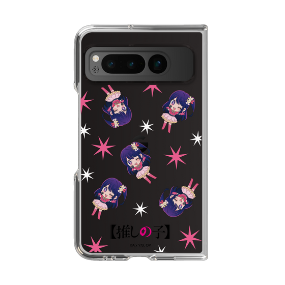 Clear Case［ 【OSHI NO KO】 -  Ai - Mini Character Pattern ］