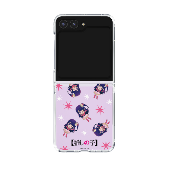 Clear Case［ 【OSHI NO KO】 -  Ai - Mini Character Pattern ］