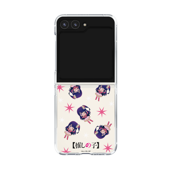 Clear Case［ 【OSHI NO KO】 -  Ai - Mini Character Pattern ］