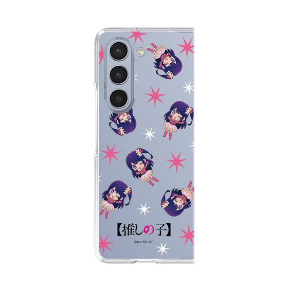 Clear Case［ 【OSHI NO KO】 -  Ai - Mini Character Pattern ］