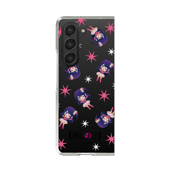 Clear Case［ 【OSHI NO KO】 -  Ai - Mini Character Pattern ］
