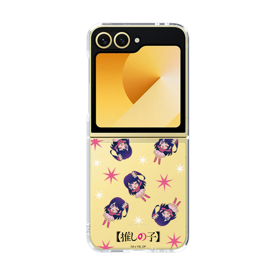 Clear Case［ 【OSHI NO KO】 -  Ai - Mini Character Pattern ］