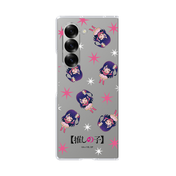 Clear Case［ 【OSHI NO KO】 -  Ai - Mini Character Pattern ］