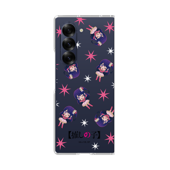 Clear Case［ 【OSHI NO KO】 -  Ai - Mini Character Pattern ］