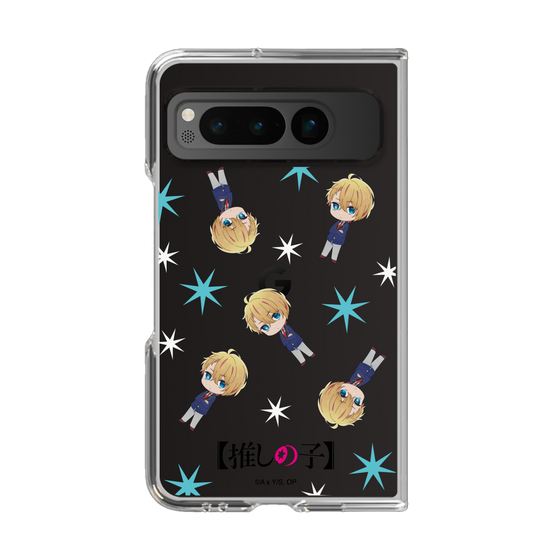 Clear Case［ 【OSHI NO KO】 -  Aqua - Mini Character Pattern ］