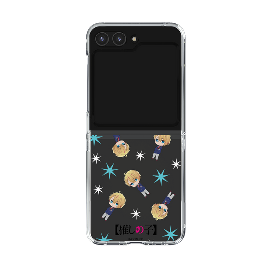 Clear Case［ 【OSHI NO KO】 -  Aqua - Mini Character Pattern ］