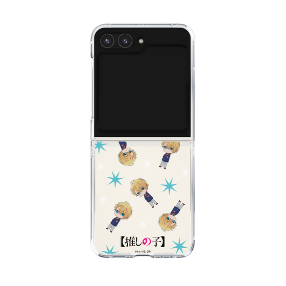 Clear Case［ 【OSHI NO KO】 -  Aqua - Mini Character Pattern ］