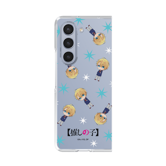 Clear Case［ 【OSHI NO KO】 -  Aqua - Mini Character Pattern ］