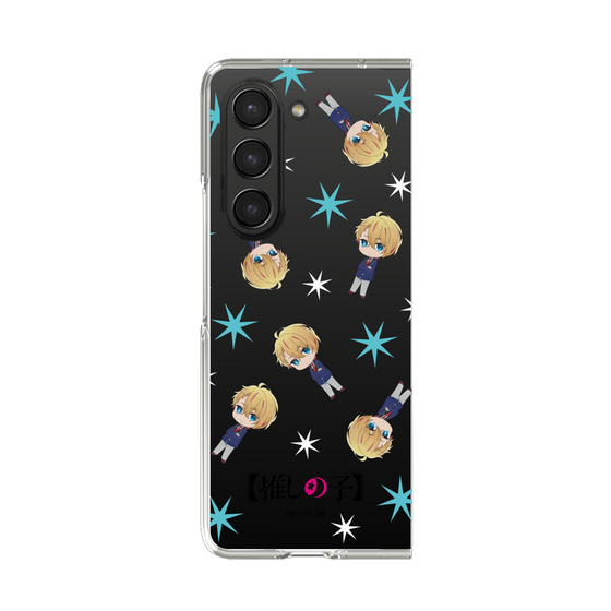 Clear Case［ 【OSHI NO KO】 -  Aqua - Mini Character Pattern ］