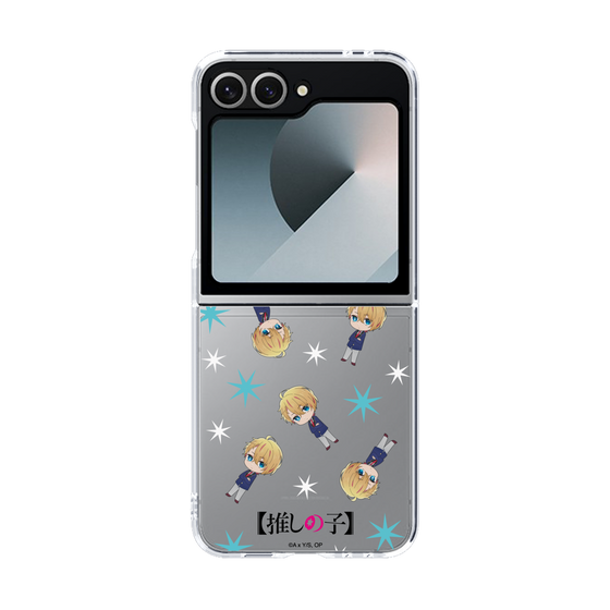 Clear Case［ 【OSHI NO KO】 -  Aqua - Mini Character Pattern ］