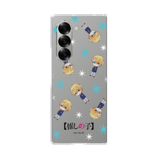 Clear Case［ 【OSHI NO KO】 -  Aqua - Mini Character Pattern ］