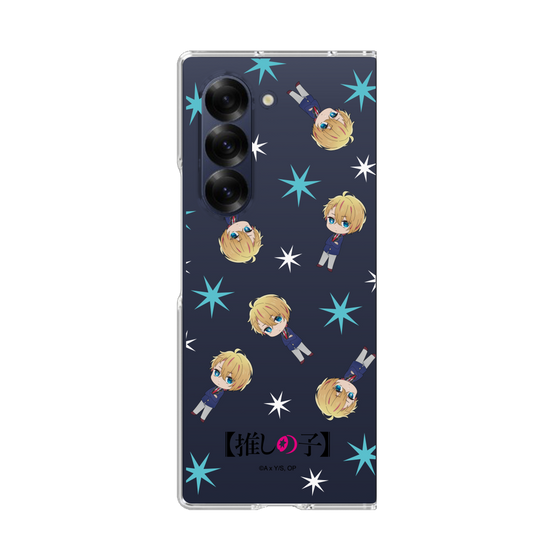 Clear Case［ 【OSHI NO KO】 -  Aqua - Mini Character Pattern ］