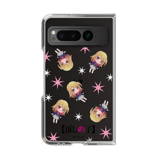 Clear Case［ 【OSHI NO KO】 -  Ruby - Mini Character Pattern ］