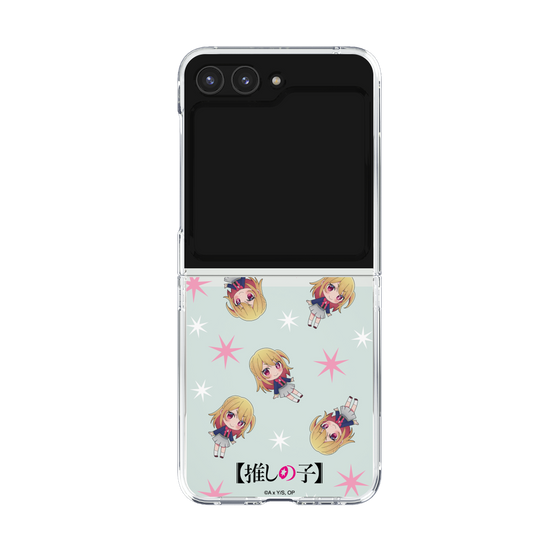 Clear Case［ 【OSHI NO KO】 -  Ruby - Mini Character Pattern ］