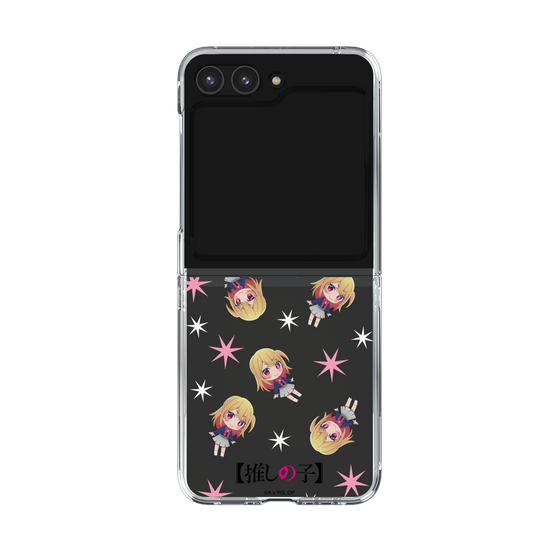 Clear Case［ 【OSHI NO KO】 -  Ruby - Mini Character Pattern ］