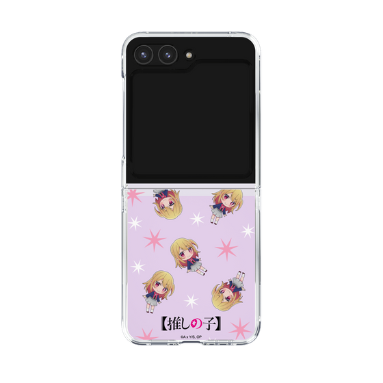 Clear Case［ 【OSHI NO KO】 -  Ruby - Mini Character Pattern ］