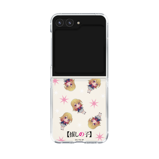 Clear Case［ 【OSHI NO KO】 -  Ruby - Mini Character Pattern ］