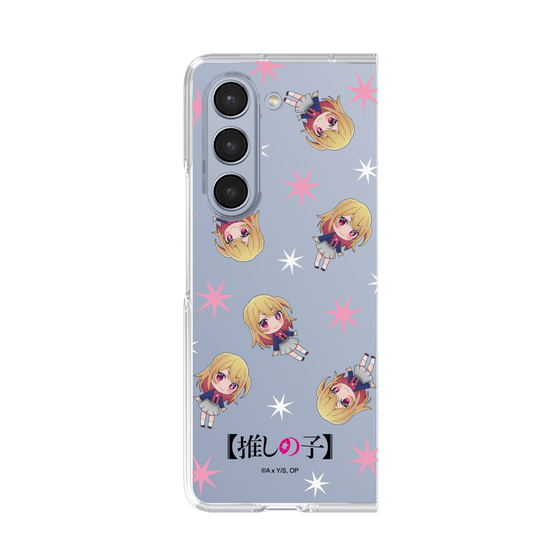 Clear Case［ 【OSHI NO KO】 -  Ruby - Mini Character Pattern ］