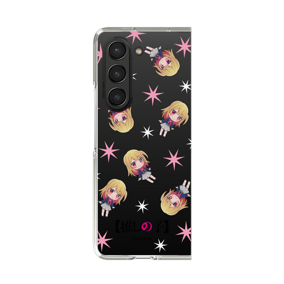Clear Case［ 【OSHI NO KO】 -  Ruby - Mini Character Pattern ］