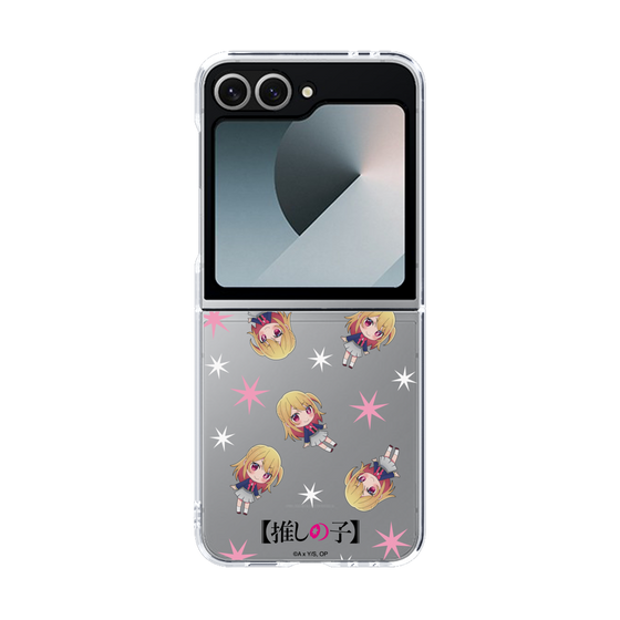 Clear Case［ 【OSHI NO KO】 -  Ruby - Mini Character Pattern ］