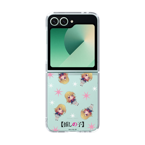 Clear Case［ 【OSHI NO KO】 -  Ruby - Mini Character Pattern ］